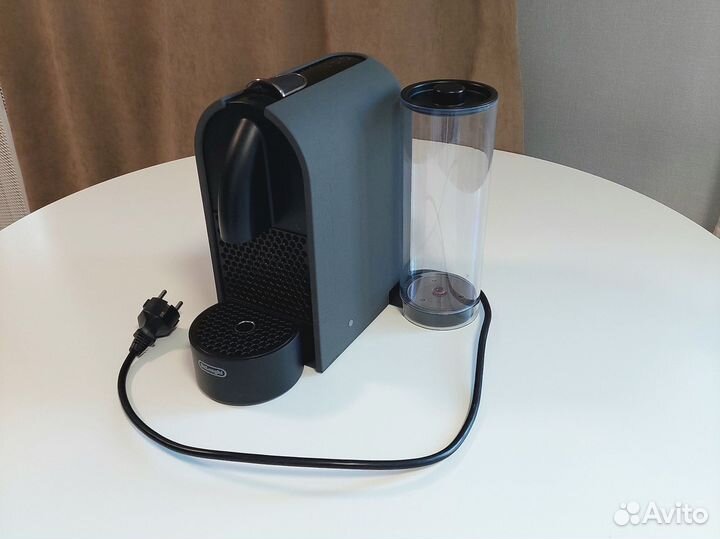 Капсульная кофемашина delonghi nespresso кофеварка