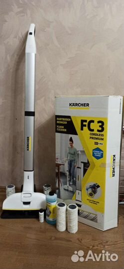 Электро швабра karcher fc3