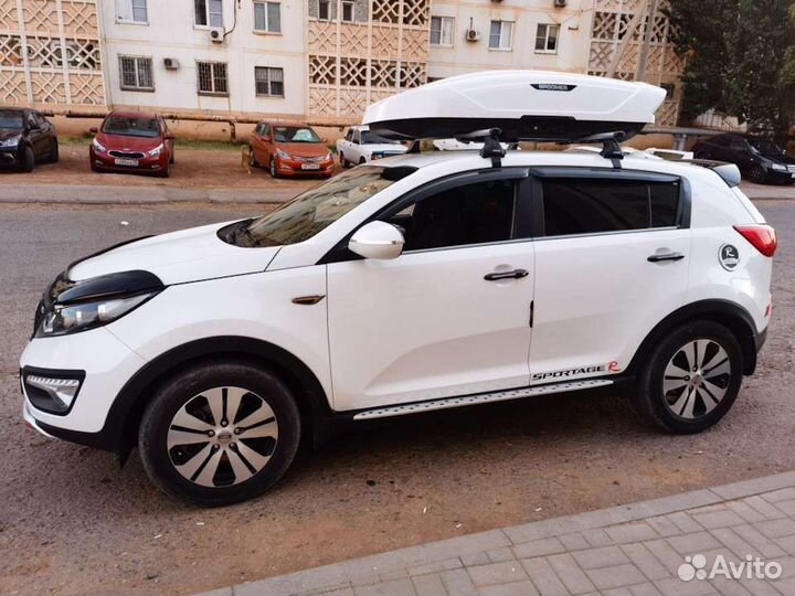 Автобокс Брумер белый глянцевый