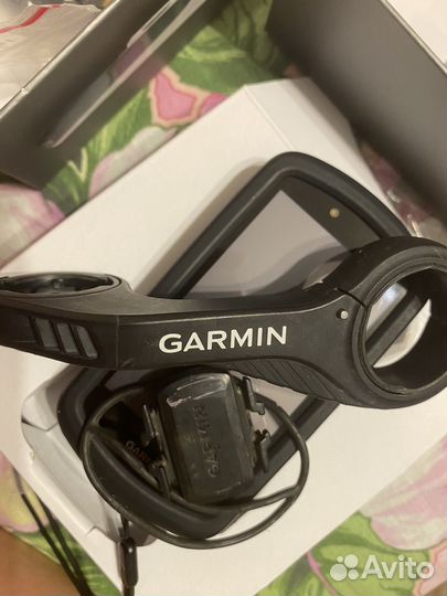 Garmin edge 1030 + датчик педал и скорости
