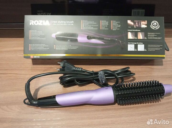 Расческа-выпрямитель с ионизацией новая