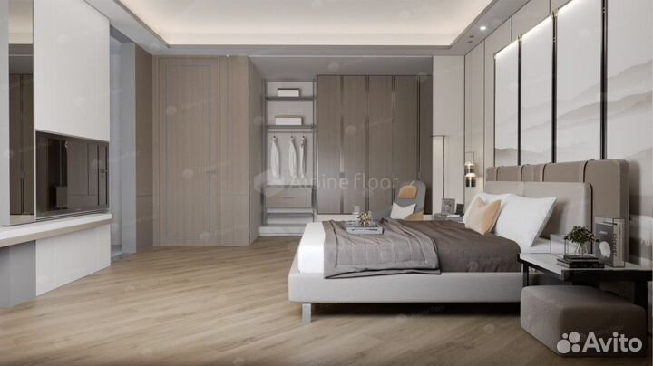 Кварц виниловый ламинат