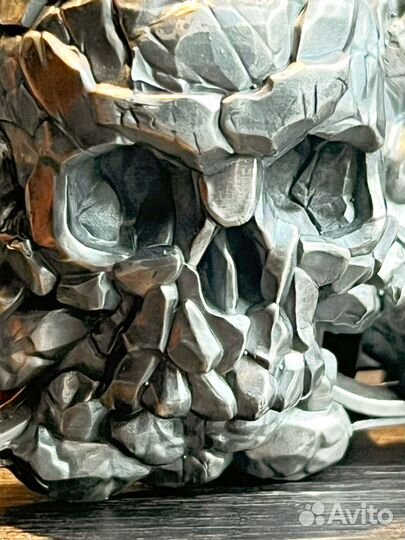 Phenomenon silver buckle