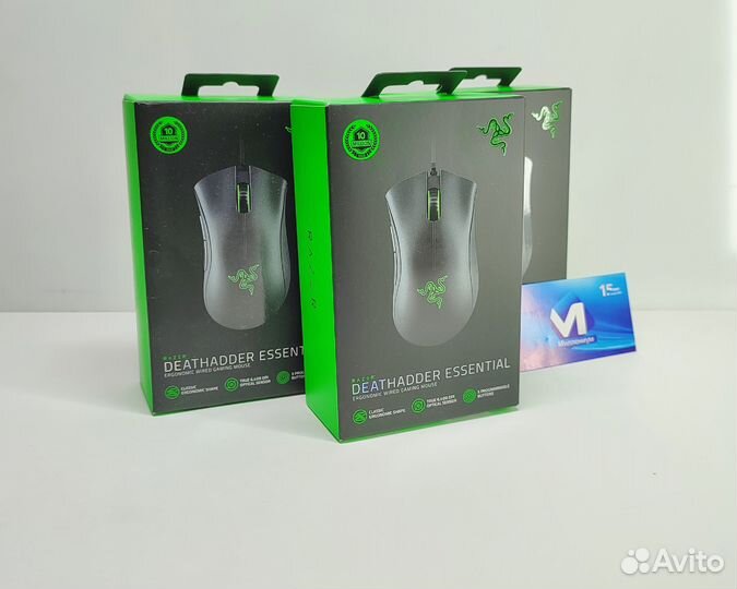 Игровая мышь Razer DeathAdder Essential (6400dpi)