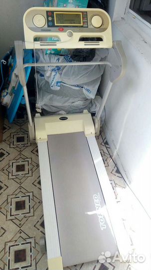 Беговая дорожка torneo t 160 сверхкомпактная