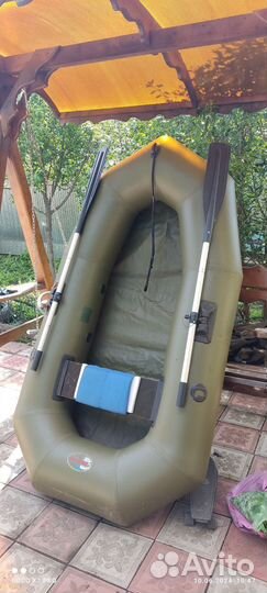 Лодка пвх 1,5 местная