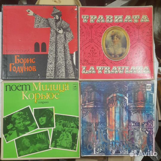 Пластинки классика поэзия