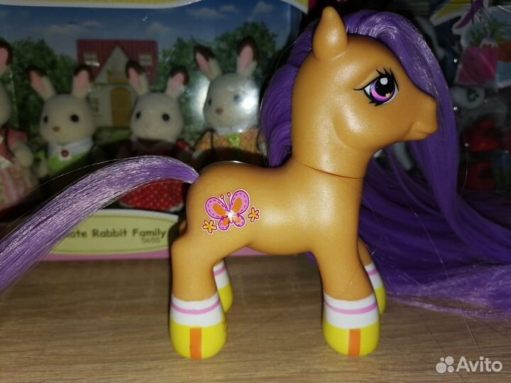 My little pony g3 скуталу