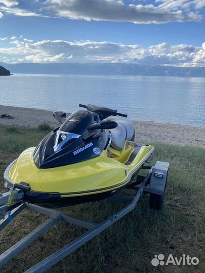 Гидроцикл BBR SeeDoo GTX 4-TEC