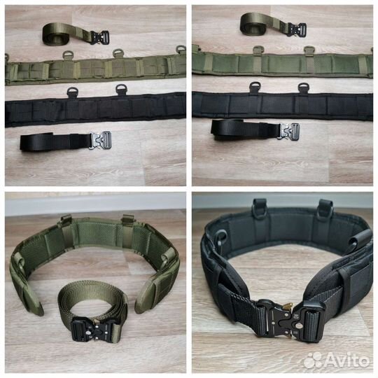Ремни/тактические /походные/разгрузочные