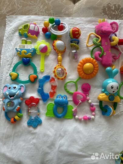 Прорезыватели погремушки подвес IKEA икея