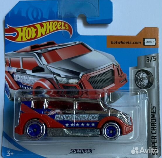 Модели Hot Wheels по 110, часть 1