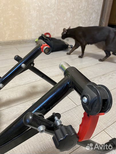 Велостанок под заднее колесо