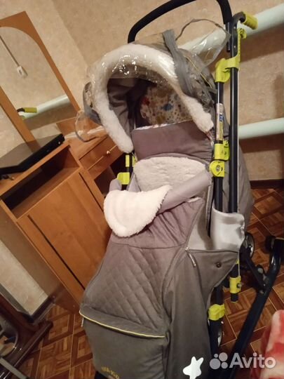 Детские санки с колесами