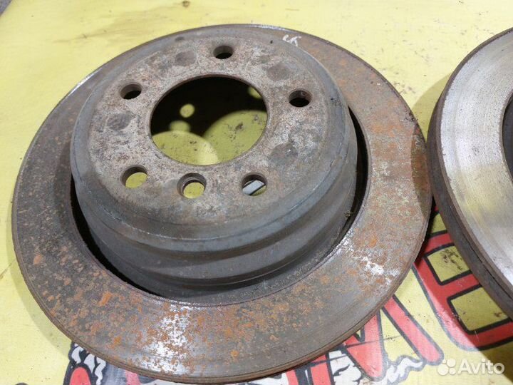 Диск тормозной задний Bmw 525 I E39 2.5 M54 B25