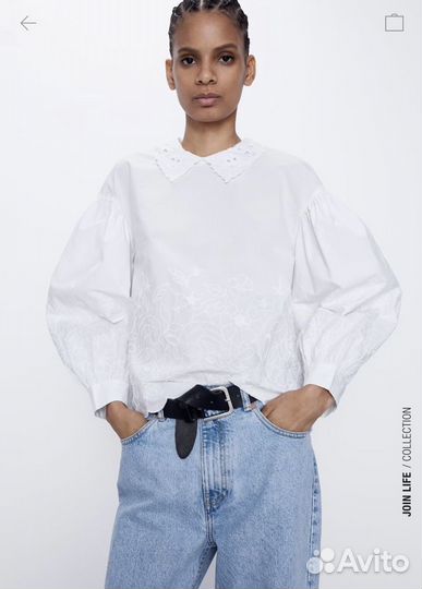 Блузка Zara