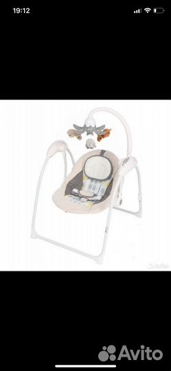 Детские электронные качели