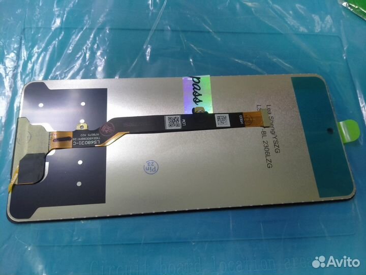 Дисплей Tecno Spark 10 Pro/Infinix Note 30 c тач