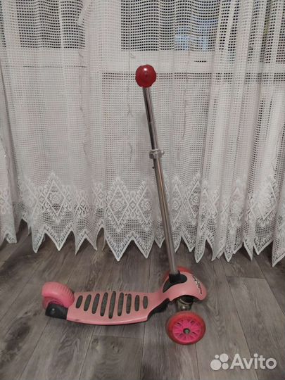 Самокат детский трехколесный бу