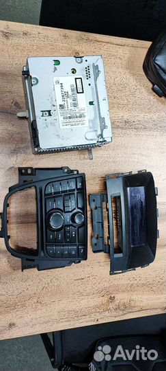 Магнитола opel astra j