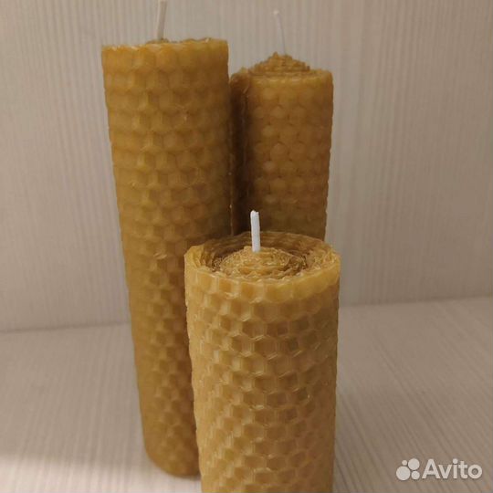 Свечи из вощины
