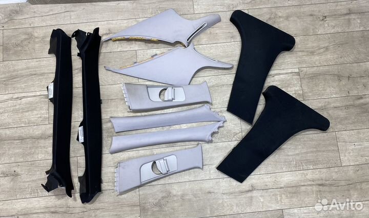 Обшивка стоек салона Mercedes W211 рест