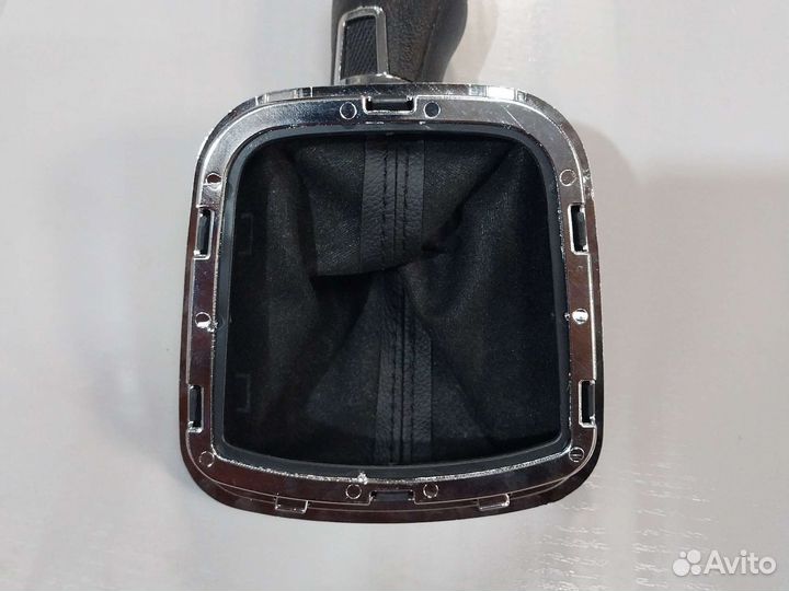 Ручка МКПП с чехлом Volkswagen Polo, пластик