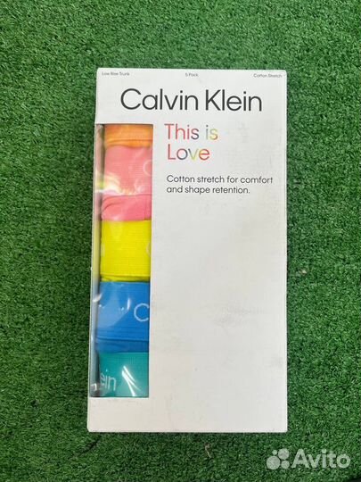 Трусы мужские Calvin Klein (Оригинал)