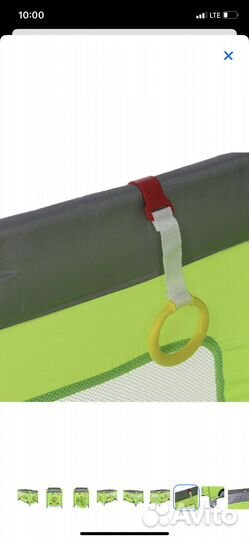 Детская кровать манеж Babyton