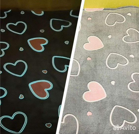 Светящиеся пледы