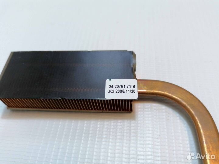 Термотрубка для Fujitsu Siemens Amilo Pro V2035