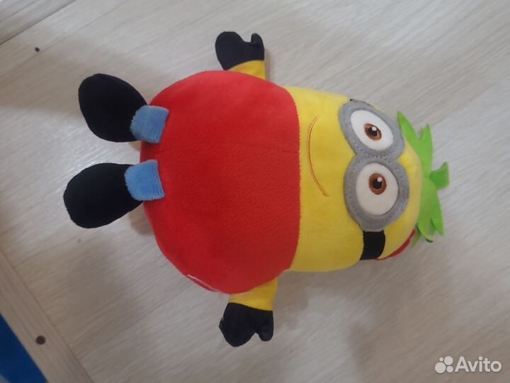 Миньон мягкая игрушка