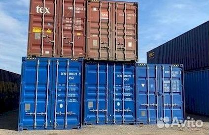 Контейнер морской бу