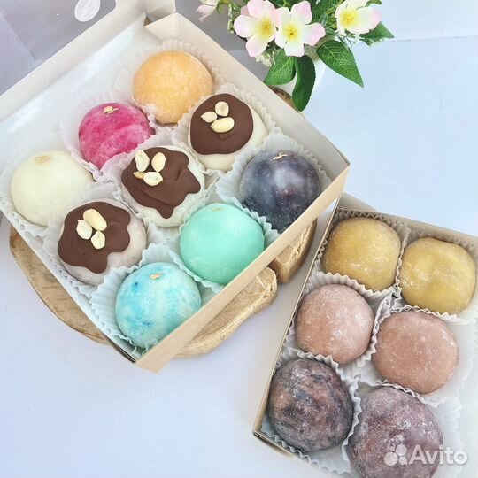 Моти (японские пирожные)