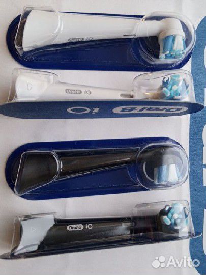 Насадка Oral-B iO Radiant white