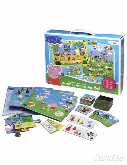 Развивающие книги и игрушки для детей