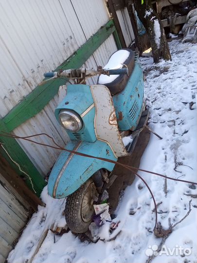 Мотролер тулица