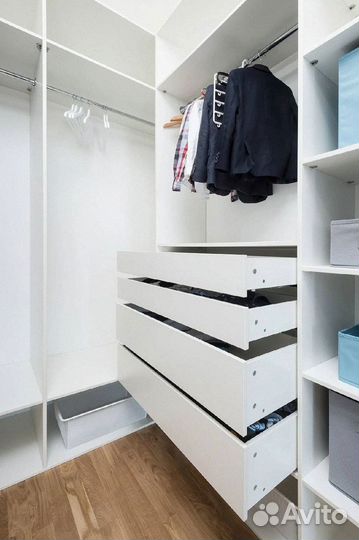 Гардеробная на заказ