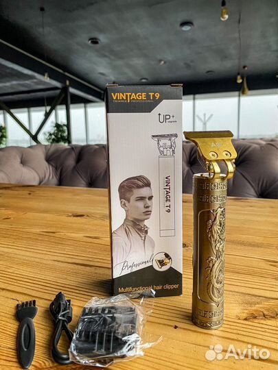 Триммер для бороды «Vintage T9»