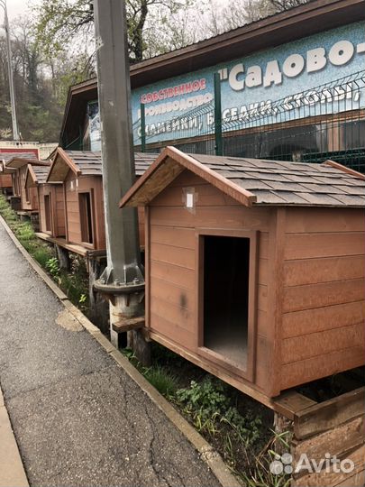 Будки для собак. Доставка
