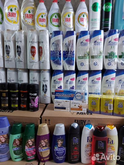 Шампуни оптом