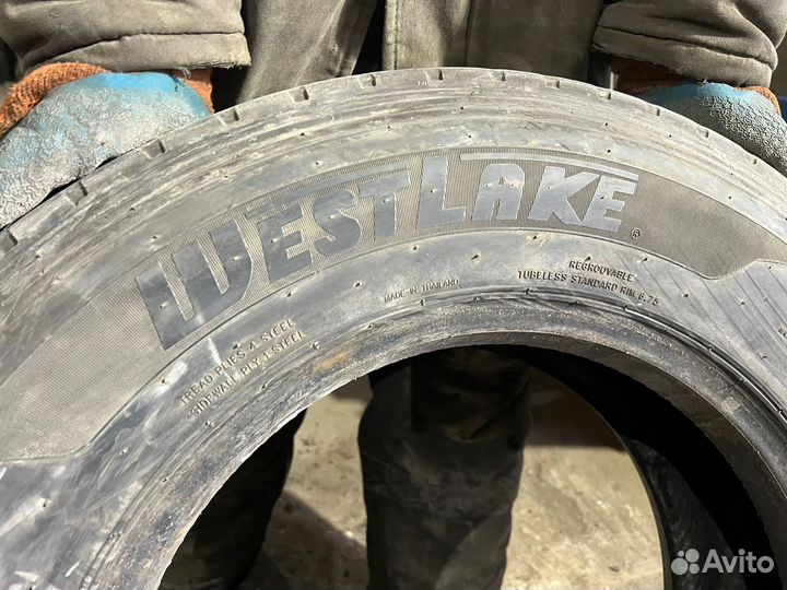 Грузовая шина бу 235 75 R17.5 Westlake