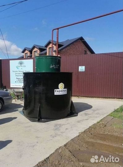 Септик для дачи