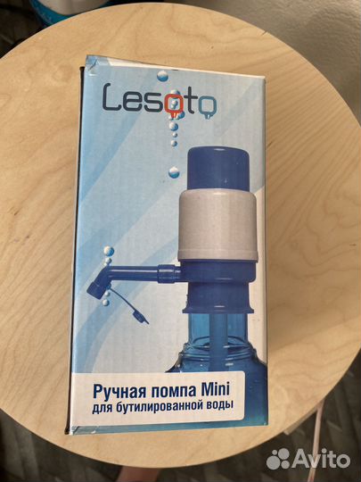 Помпа для воды новая