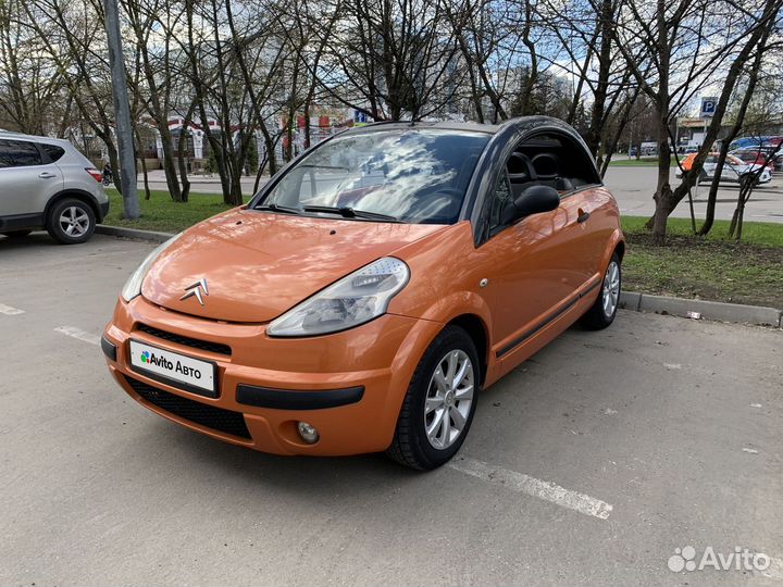 Citroen C3 1.4 МТ, 2005, 266 500 км