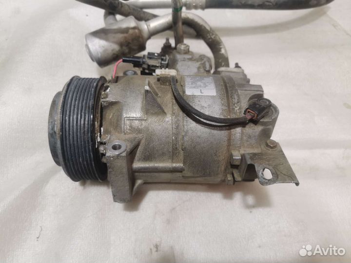 Компрессор кондиционера Infiniti M37,FX37,EX37