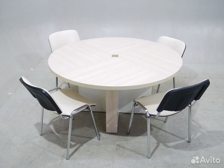 Стол офисный круглый