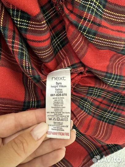 Платье для девочки 110 next