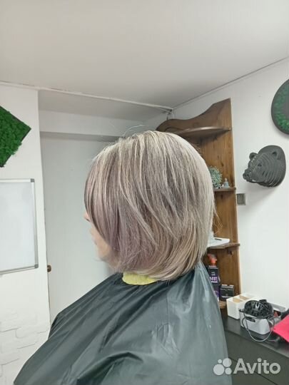 Парикмахерские услуги на дому