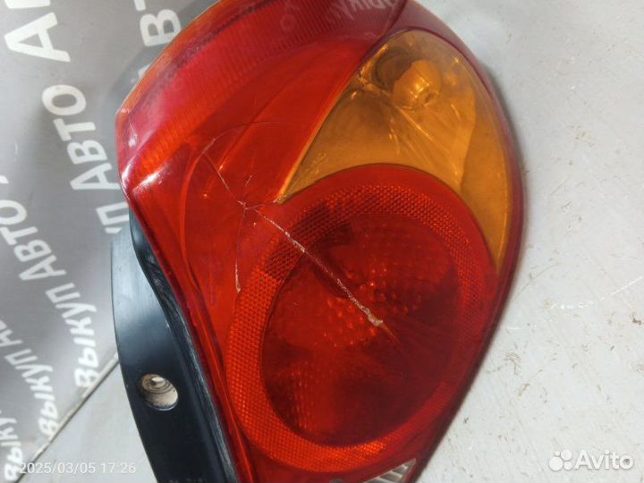 Фонарь задний правый Kia Spectra S6D 2007